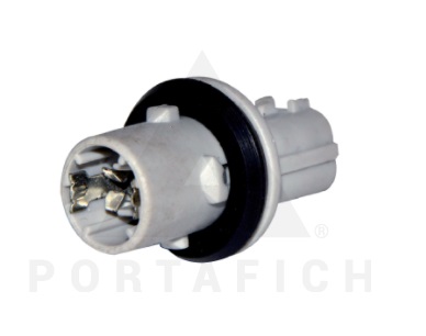 381 - PORTALAMP.OPTICA HONDA F